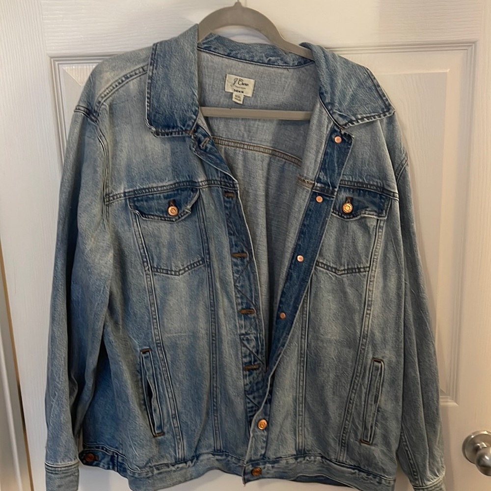 NWOT- J Crew Denim Jacket